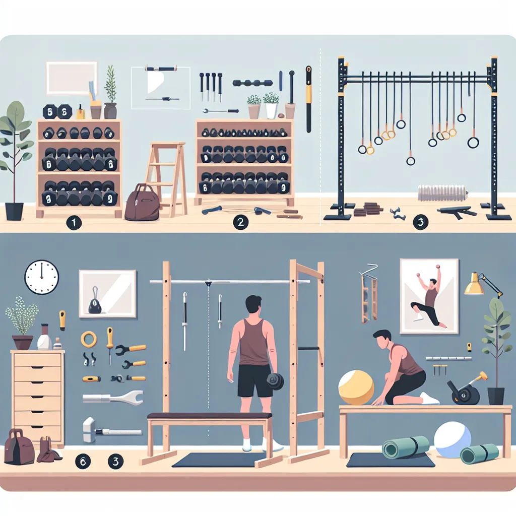 How to Build Your Own DIY Home Fitness Corner in 5 Simple Steps