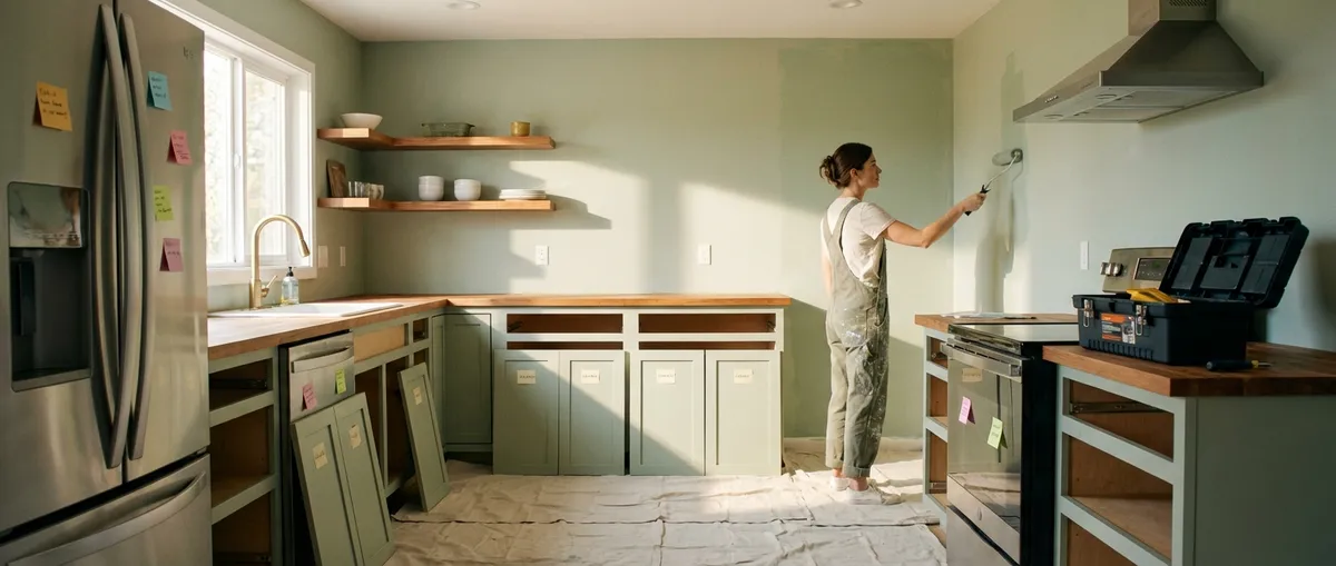 Plan a Weekend Kitchen Mini-Makeover That Actually Gets Done