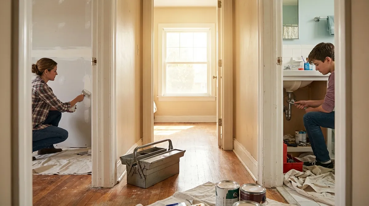Home Repair Playbook: Fix Common Problems Room by Room