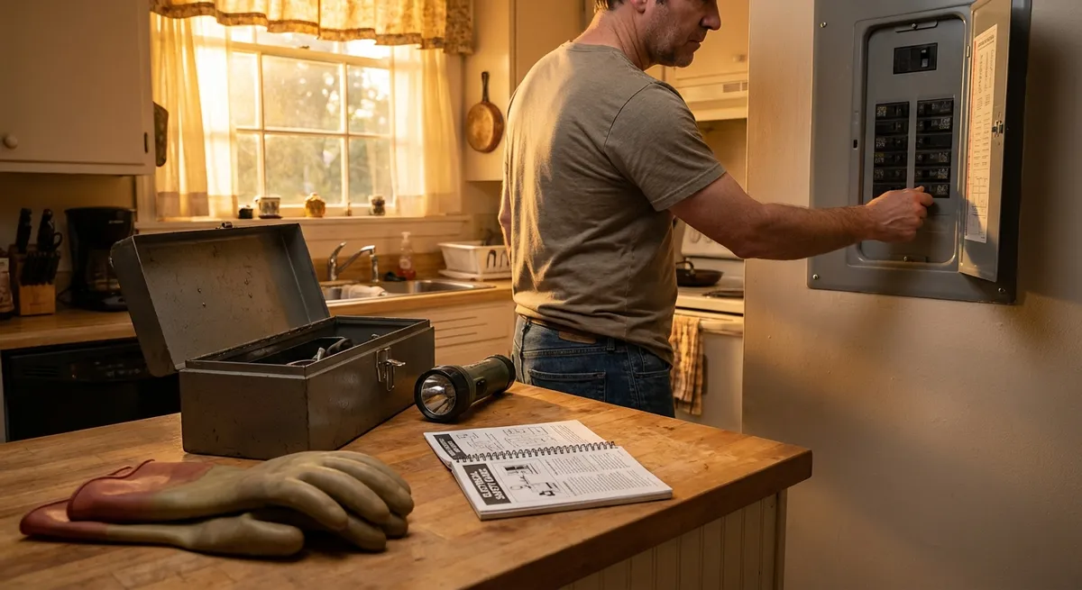 First-Response Fixes: How to Tackle Common Home Problems Safely