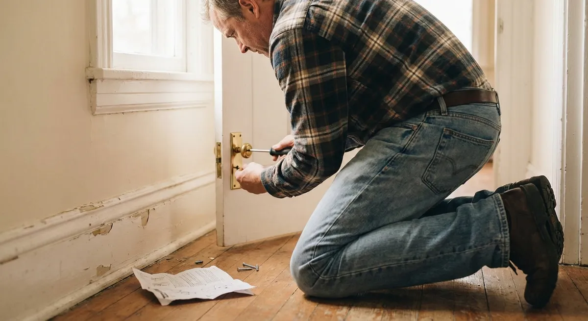 Quiet the Rattle: Fix Loose Interior Door Hardware Like a Pro