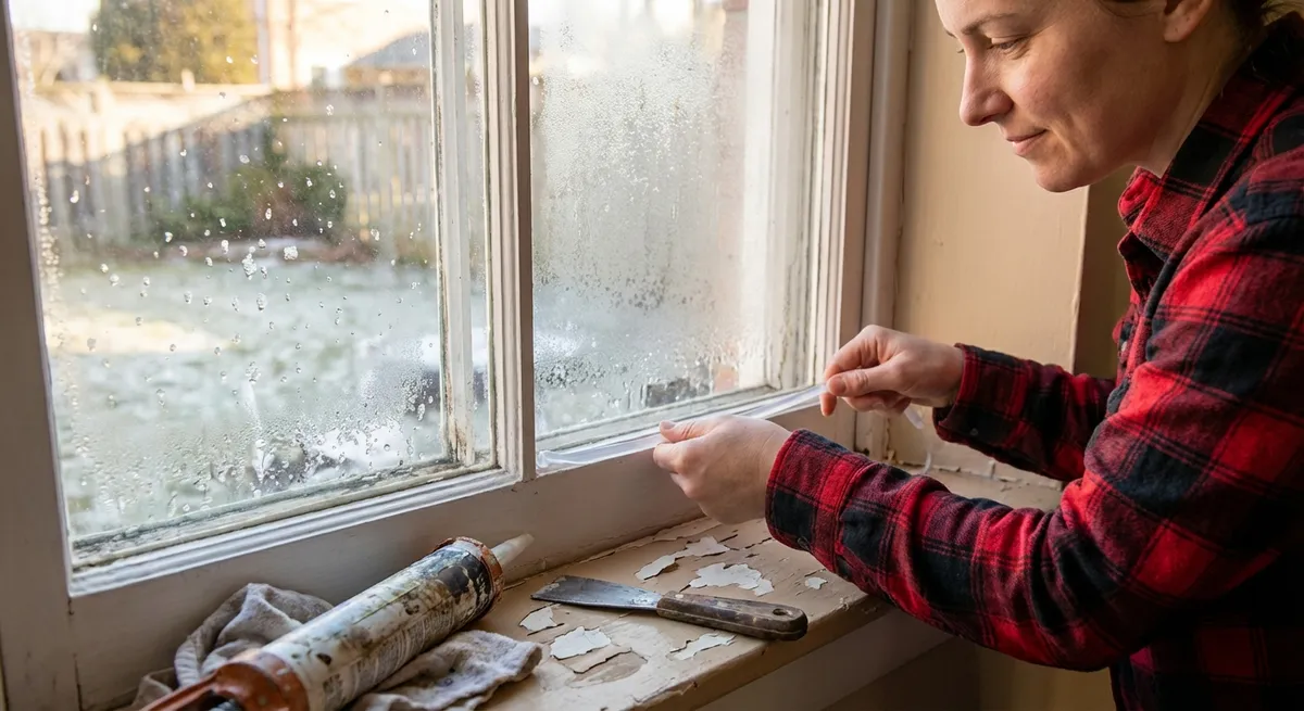 Stop That Draft: How to Seal Leaky Windows Like a Pro