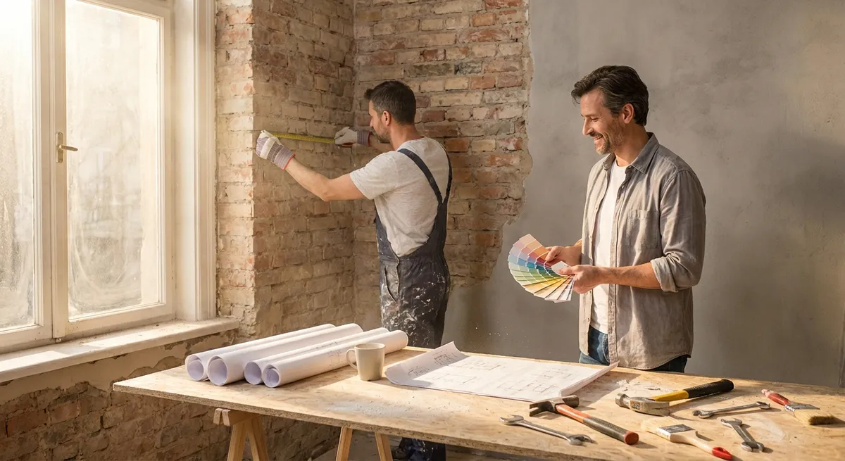 Blueprint to a Solid Renovation: From Idea to Finished Space