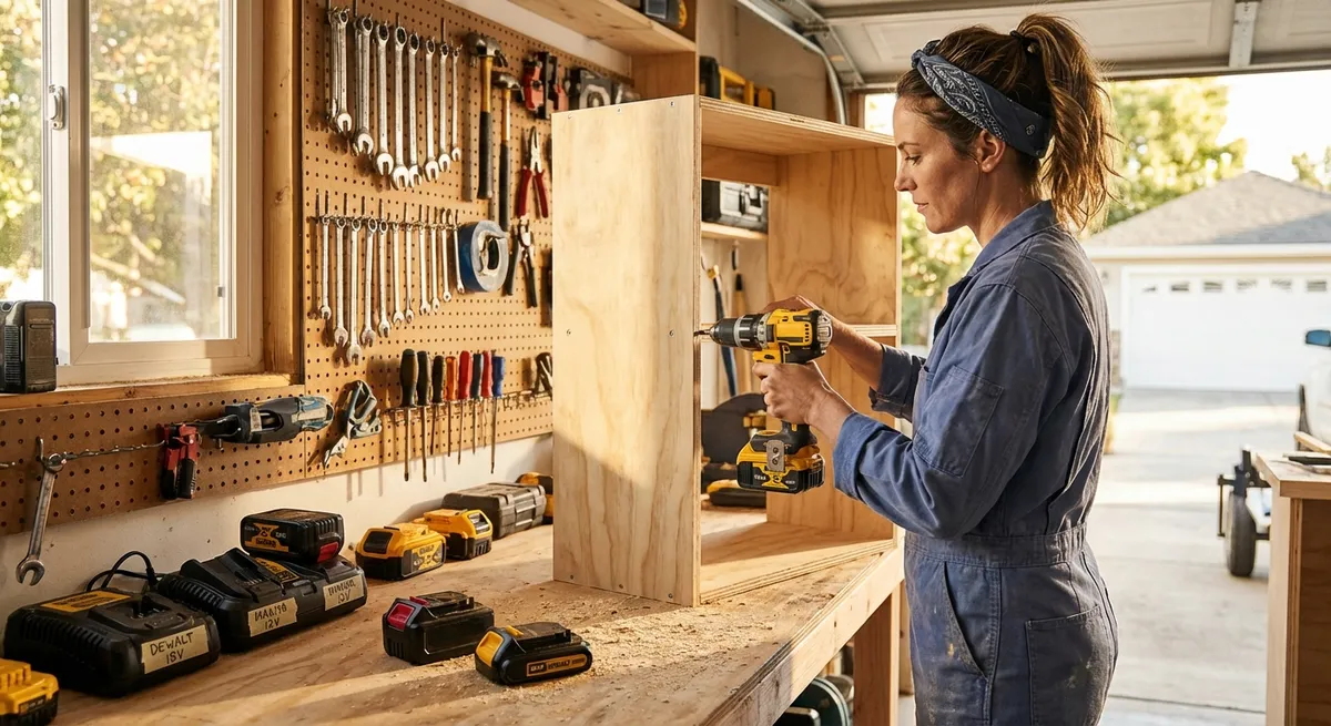 Cordless Confidence: A Practical DIY Guide To Battery‑Powered Tools
