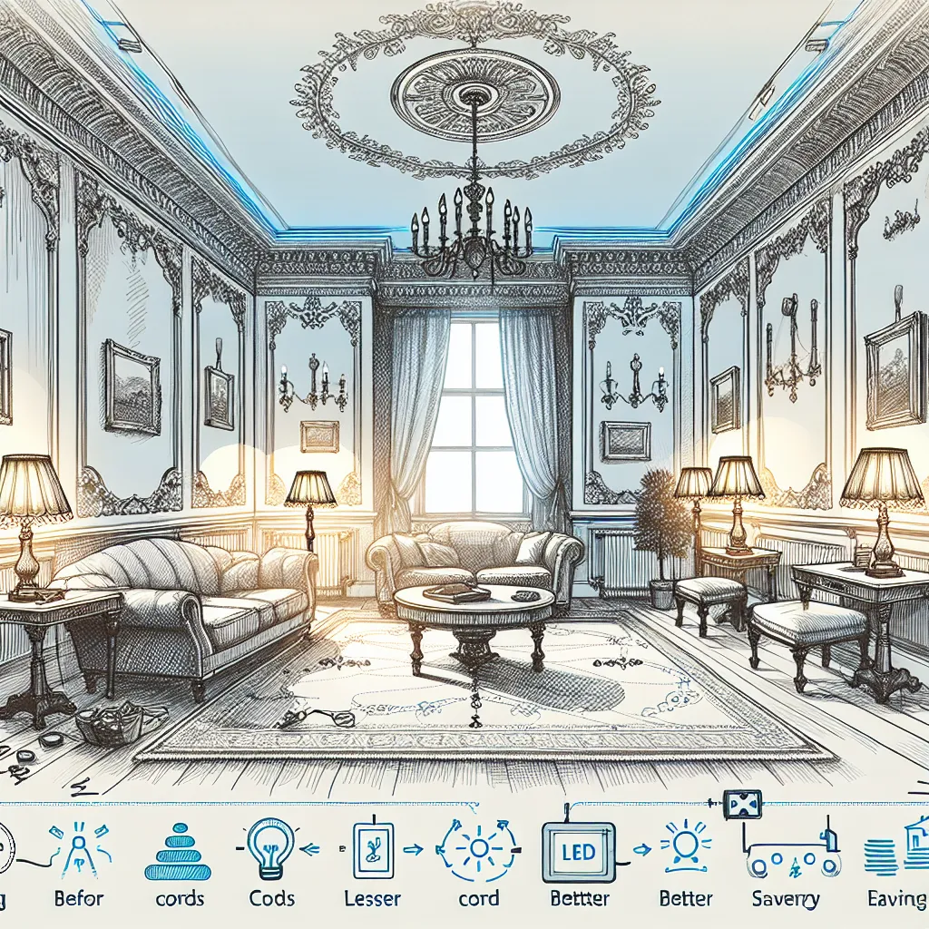 How to Transform Your Home with LED Lighting: A 5-Step Guide