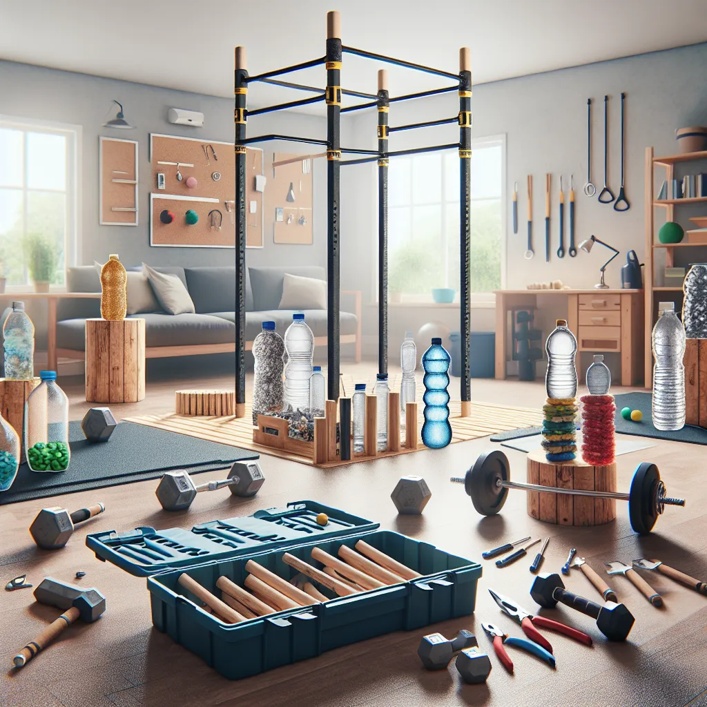 How to Create a Home Workout Zone with 5 Affordable DIY Solutions