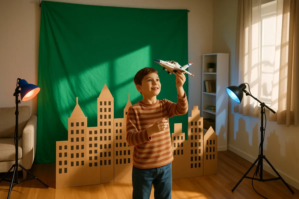 Turn Everyday Objects Into Movie Magic: Easy DIY Scene Setups At Home