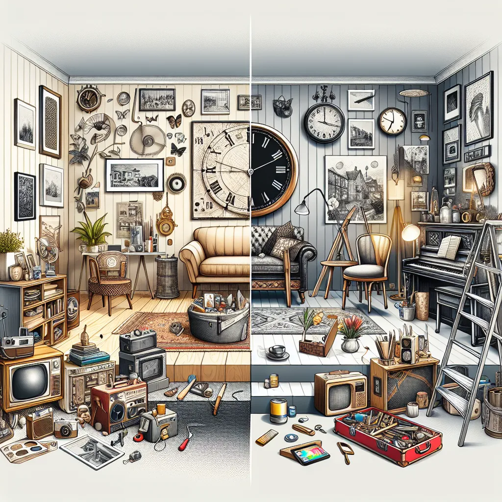 How to Create a Unique DIY Time Capsule Room: A 5-Step Guide to Historical Home Makeover