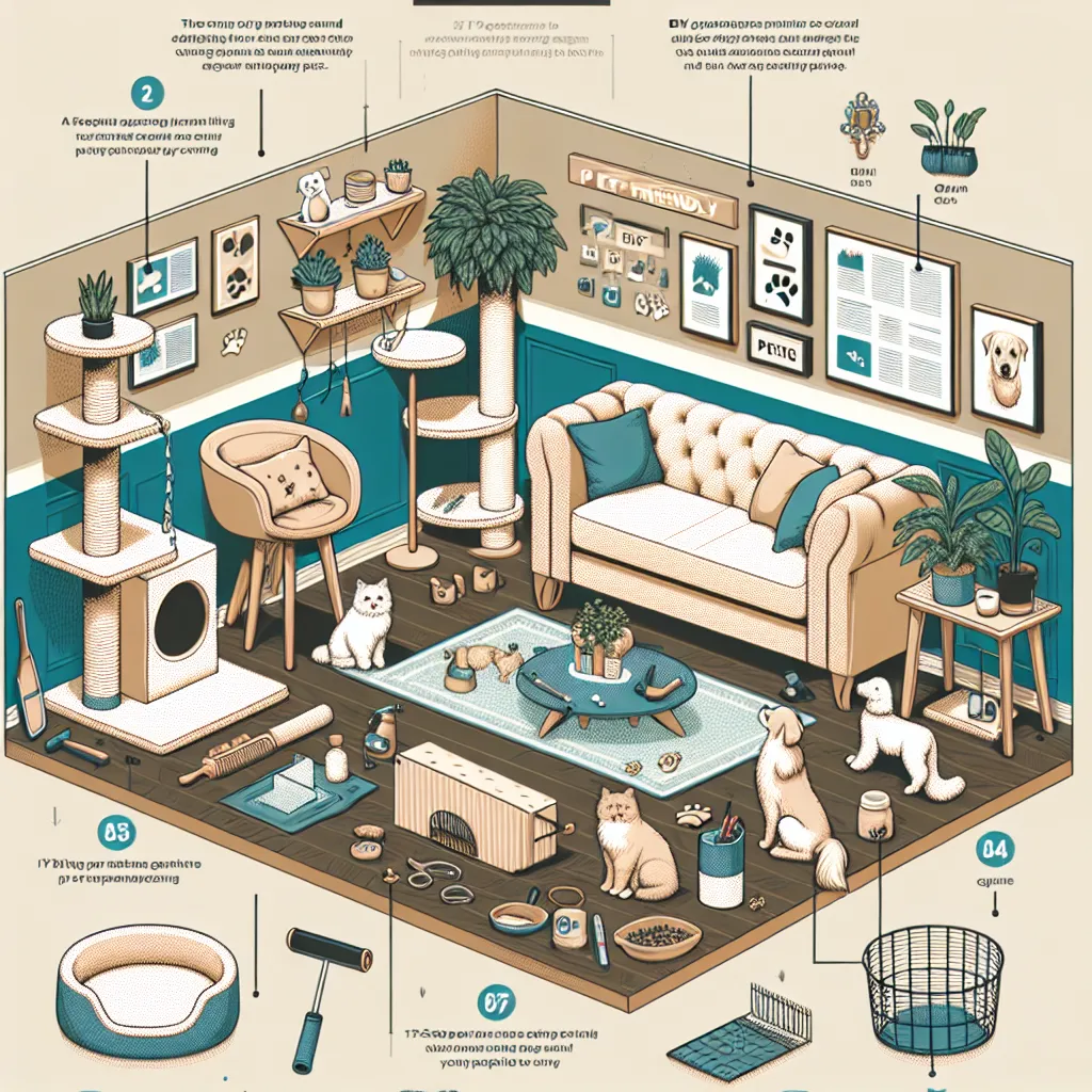 How to Design a DIY Pet-Friendly Living Space: A 5-Step Guide