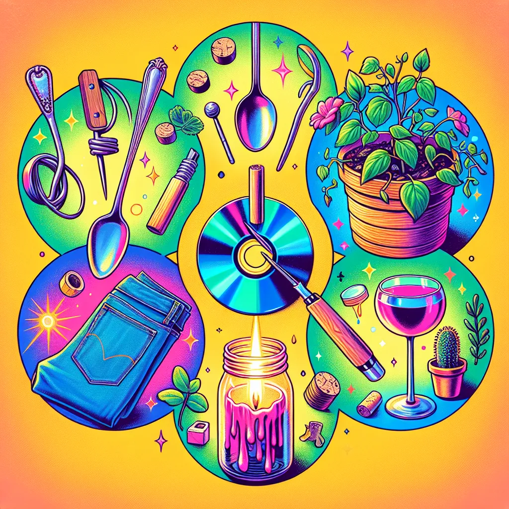 How to Create Extraordinary Artifacts from Ordinary Items: 5 DIY Projects