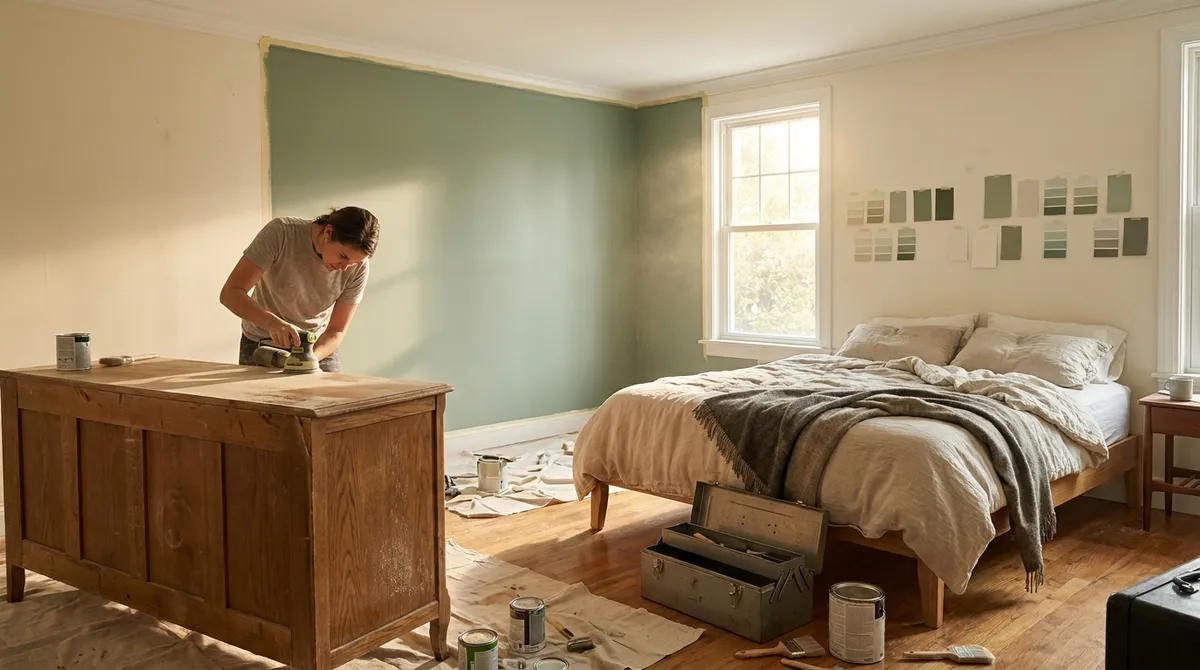 Refresh an Old Bedroom Without Gutting It: A Practical DIY Game Plan