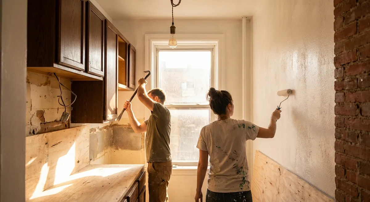 Open Up a Dark Kitchen: A Practical DIY Guide to Brighter, Airier Space