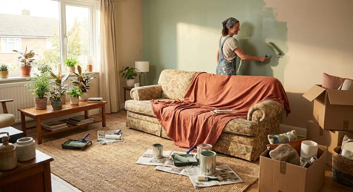 Refresh a Dated Living Room Without Full-Scale Renovation