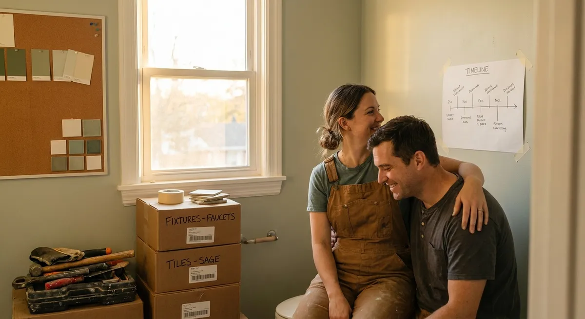 Plan a Stress‑Free Bathroom Renovation That Actually Stays on Track
