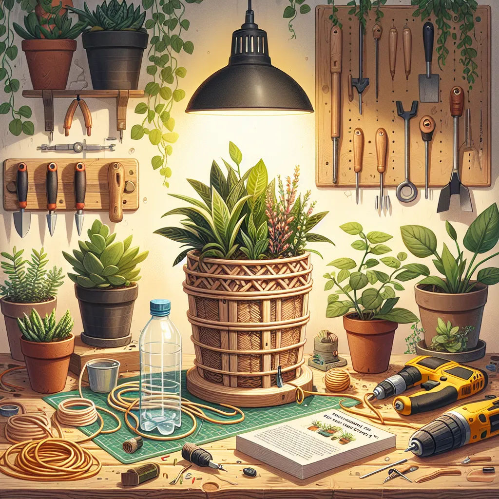 How to Create a Self-Watering Pot for Your Plants: A DIY Guide