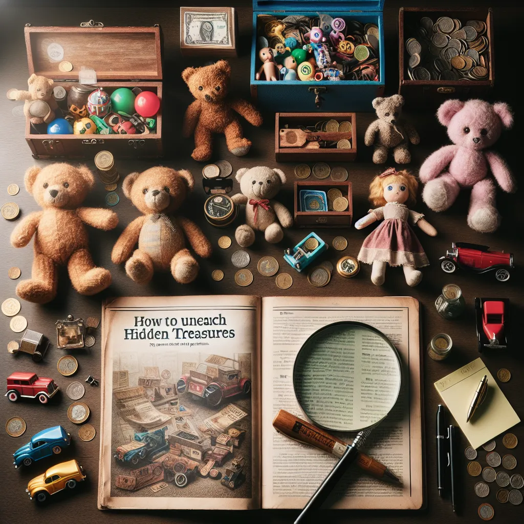 How to Unearth Hidden Treasures: 5 DIY Projects to Evaluate and Cash-in on Your Old Toys