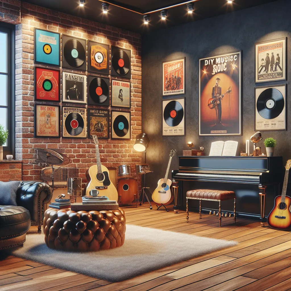 How to Create an Incredible DIY Home Music Corner: Your 5-Step Guide