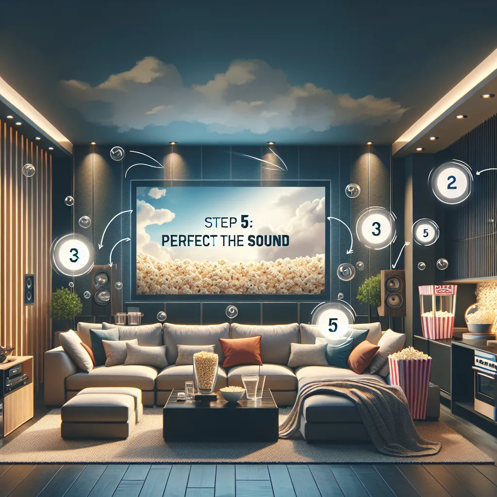How to Create a Personalized Movie Theater at Home: A 5-Step DIY Guide