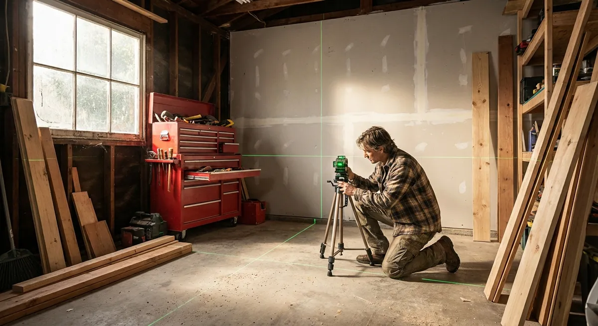 Dial In Your First Laser Level: A Practical Setup Guide for DIY Accuracy