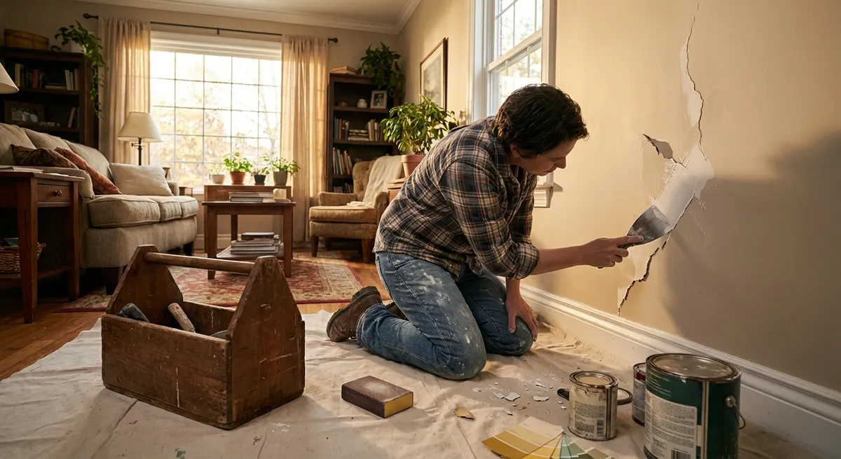 Repair a Damaged Interior Wall: A Practical DIY Guide for Clean Results