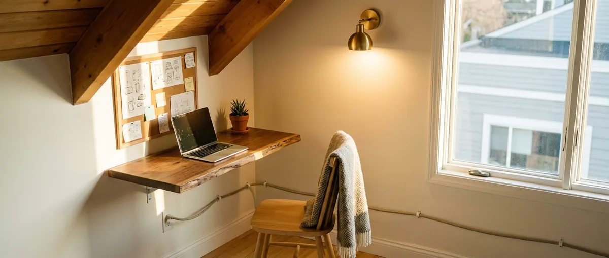 Build a Quiet Corner Home Office Nook (Without a Full Renovation)