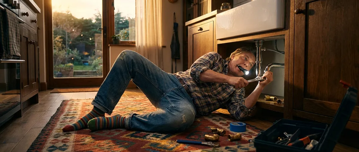 Stop That Sneaky Sink Leak: A DIY Guide to Tight, Dry Connections