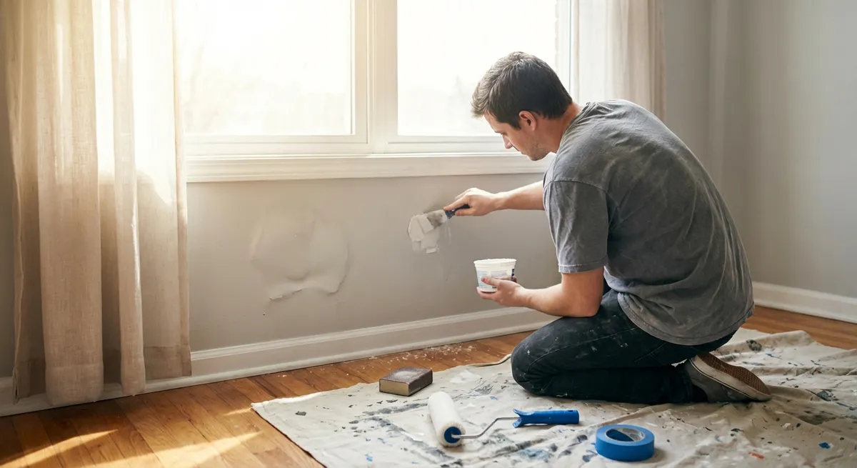 DIY Wall Repairs: From Small Dings to Paint‑Ready in One Weekend