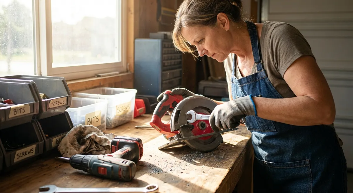 Calibrate, Clean, Maintain: Getting More Life Out of Your DIY Tools