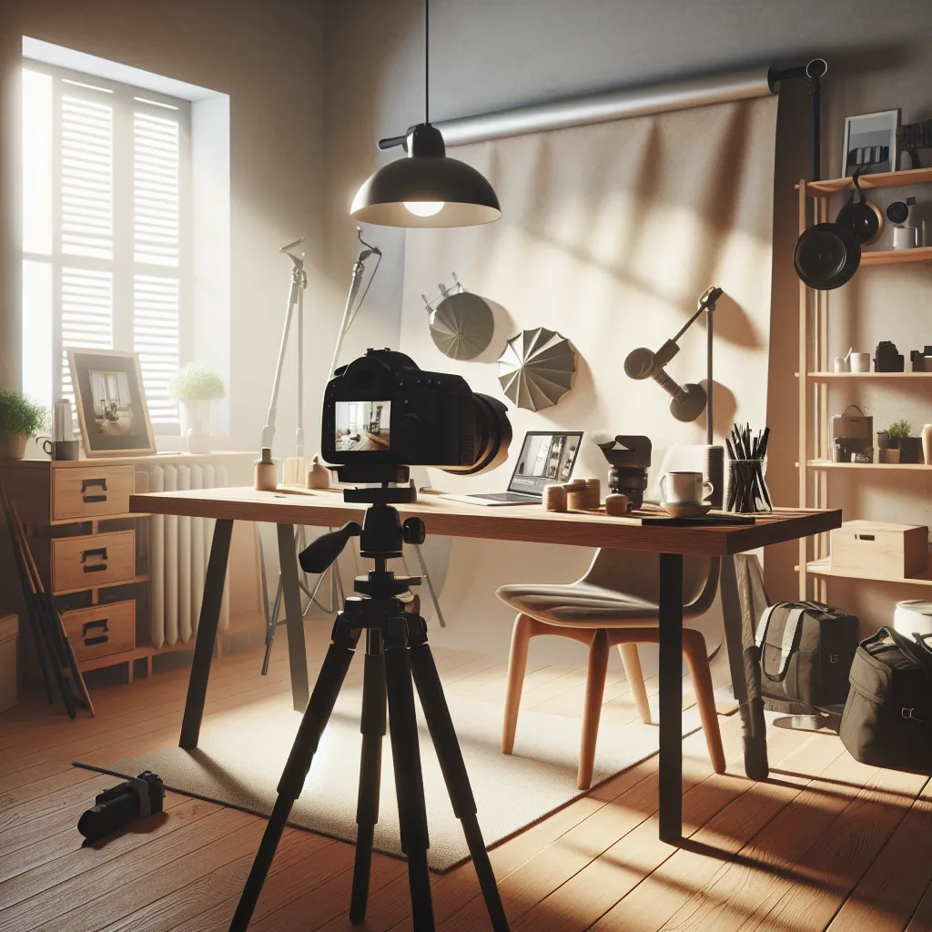 How to Build Your DIY Home Photography Studio: 5 Essential Steps