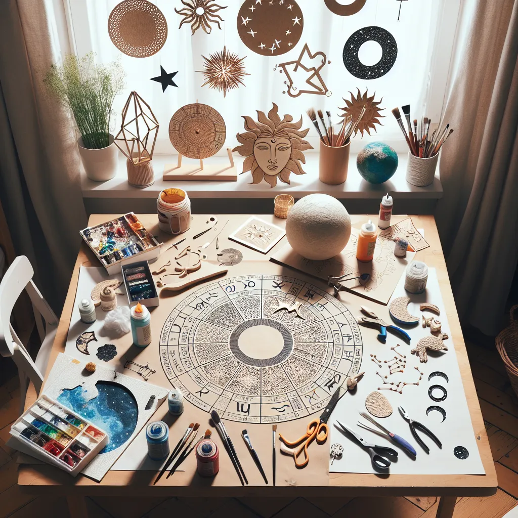 DIY Projects: How to Create a Stellar Space with 5 Astrology-Inspired Ideas