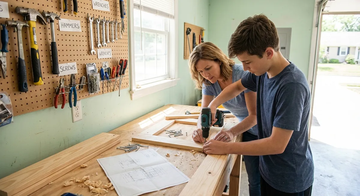 Weekend Build Plan: Simple DIY Projects That Make Your Home Work Better