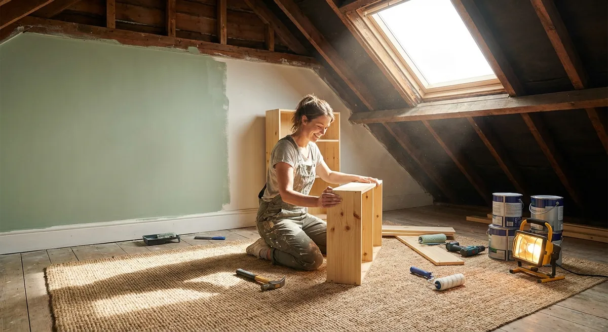 Turn a Bare Room Into a Cozy, Finished Space: A DIY-Friendly Plan