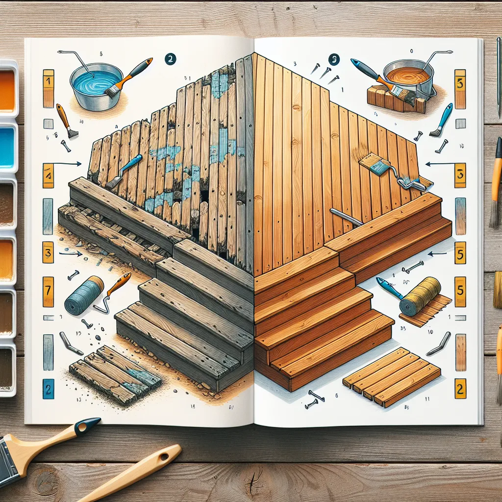 How to Revive Your Weather-Beaten Deck: A 5-Step DIY Restoration Guide