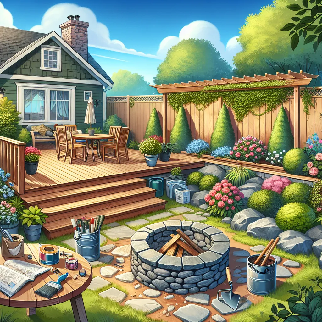 How to Revive Your Backyard with 5 Simple and Effective DIY Projects