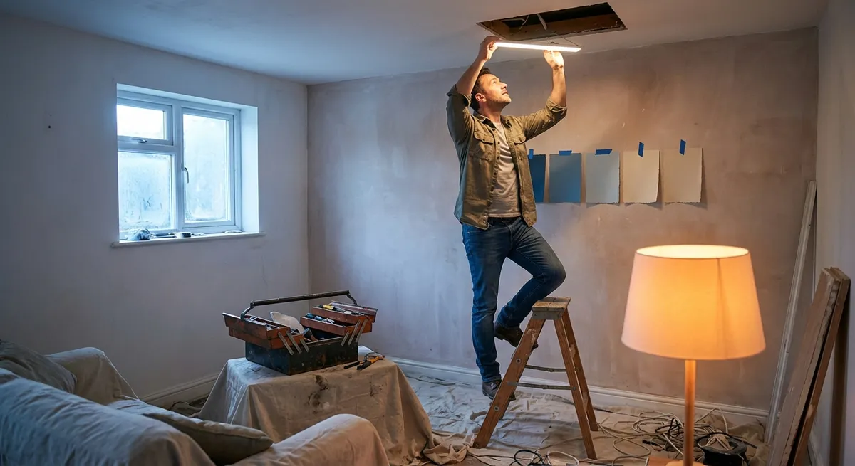 Upgrade a Dark Room: A Practical DIY Lighting Refresh Guide