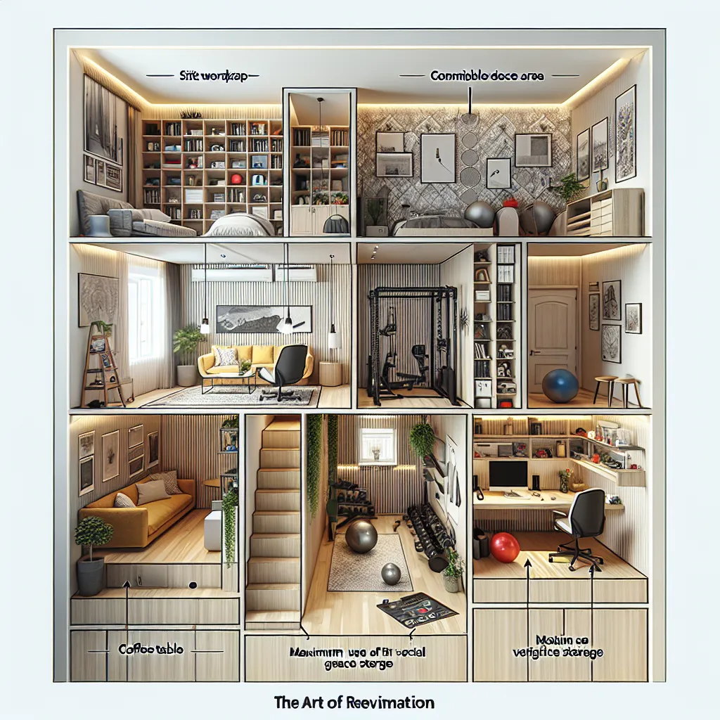 How to Create a Multipurpose Room: A 5-Step Guide to Optimizing Your Space