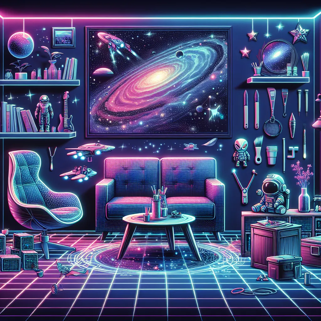 How to Craft a Sci-Fi Inspired Living Space: 5 DIY Projects for Movie Buffs