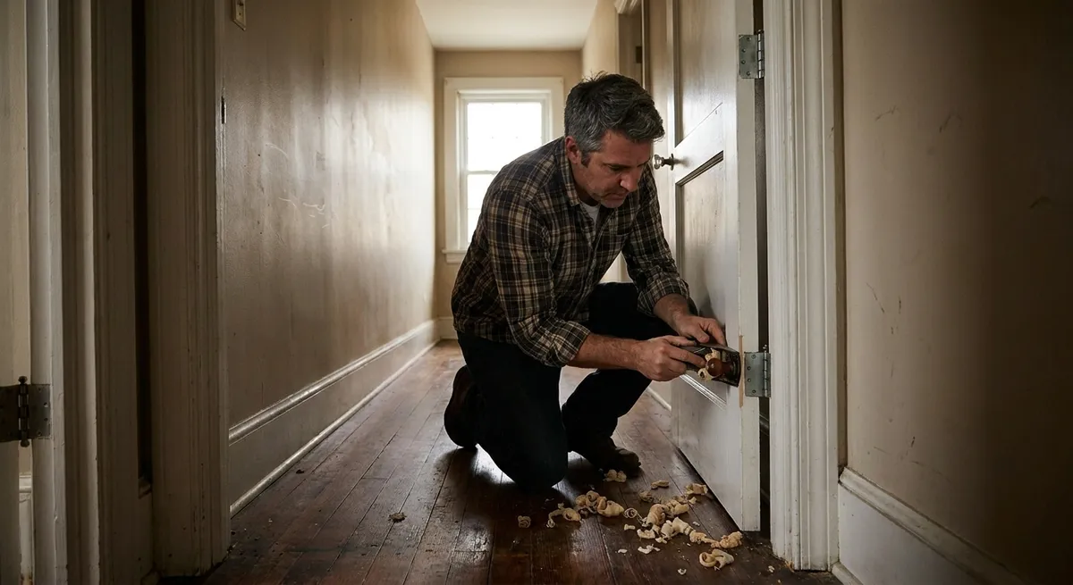 Fix a Stuck Interior Door: A Practical DIY Guide for Smooth Swinging