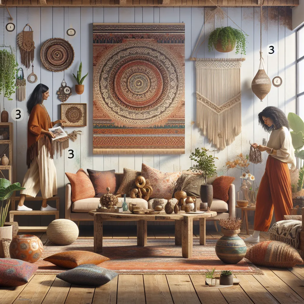 How to Invoke a Boho-Chic Vibe in Your Home: A 5-Step Guide