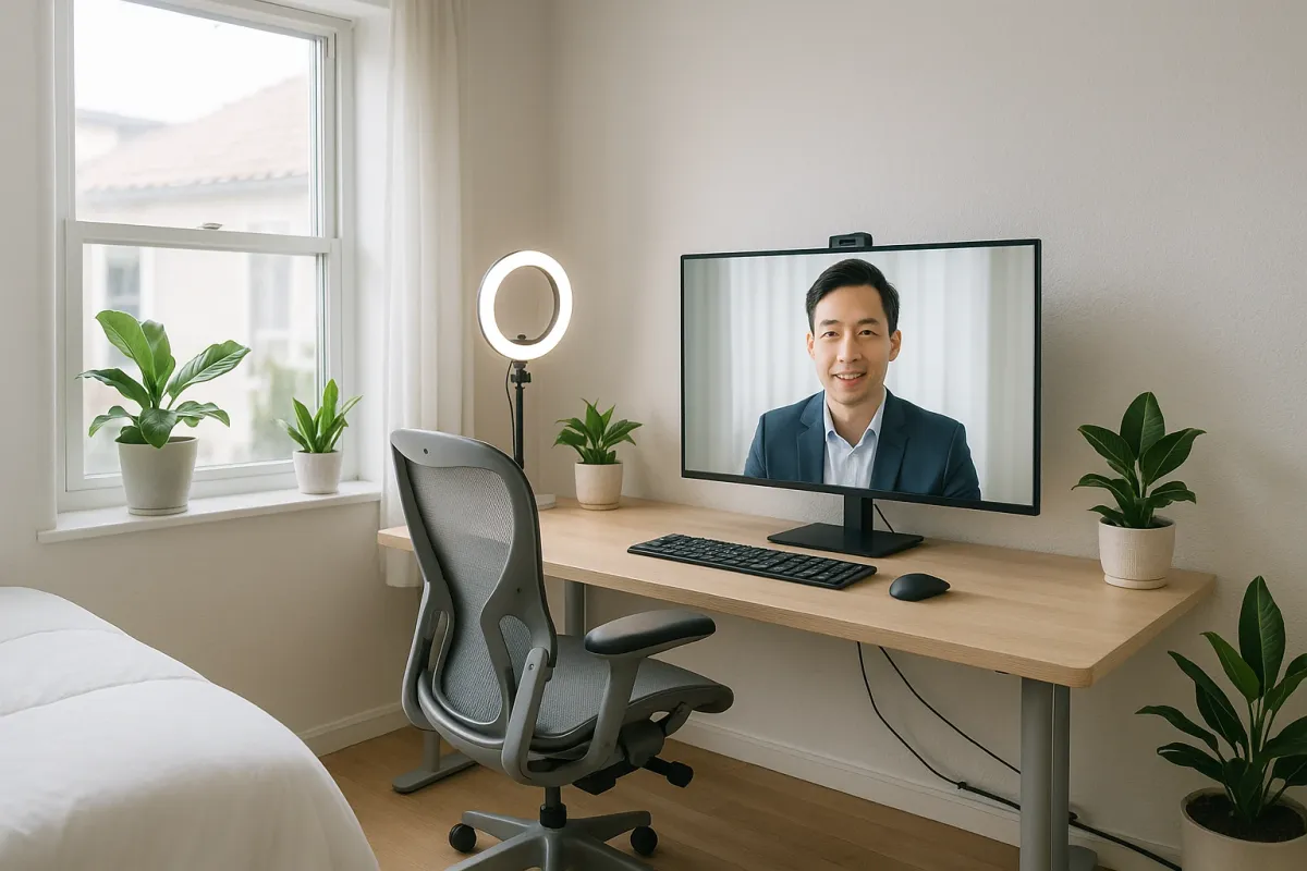 Turn Any Room Into A “Director-Level” Home Office Without Tearing Down Walls