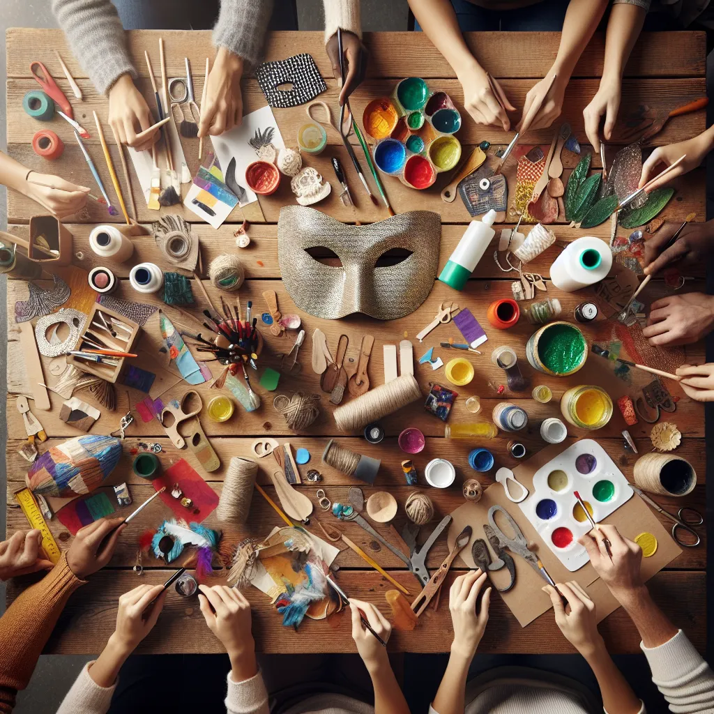 Unmask Your Creativity: 5 DIY Projects to Transform Everyday Items into Art
