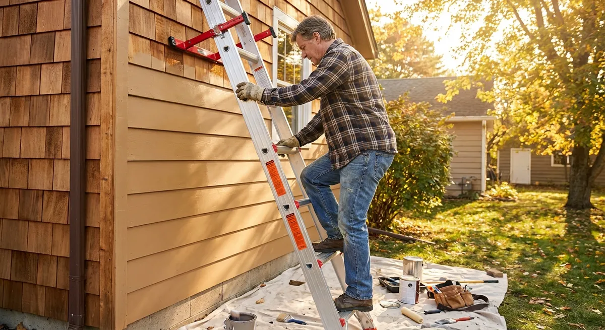 Choose the Right Ladder and Use It Safely on Your DIY Projects