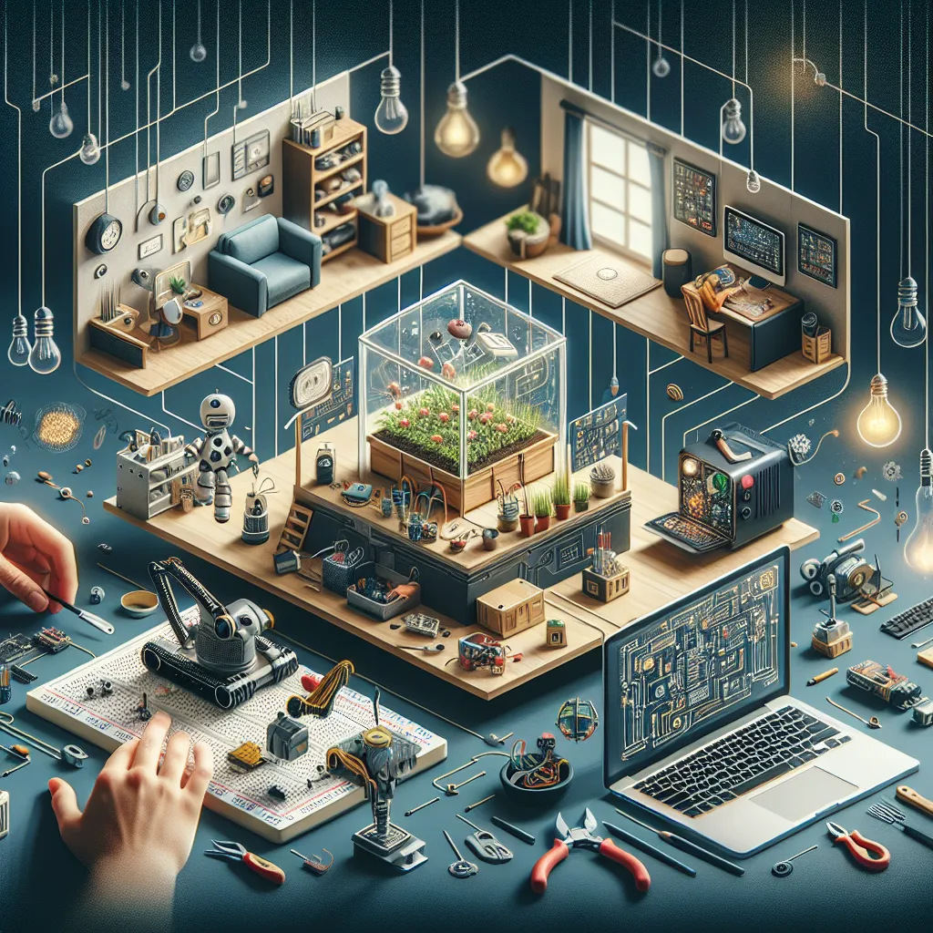 Unveil Your Inner Programmer: Create 5 Fun DIY Tech Projects at Home