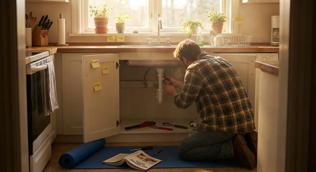 Fixing Small Home Issues Before They Spread: A Practical DIY Playbook