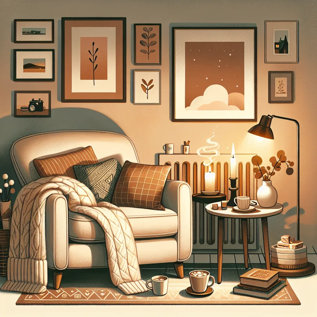 How to Create a DIY Hygge-Inspired Cozy Corner in Your Home