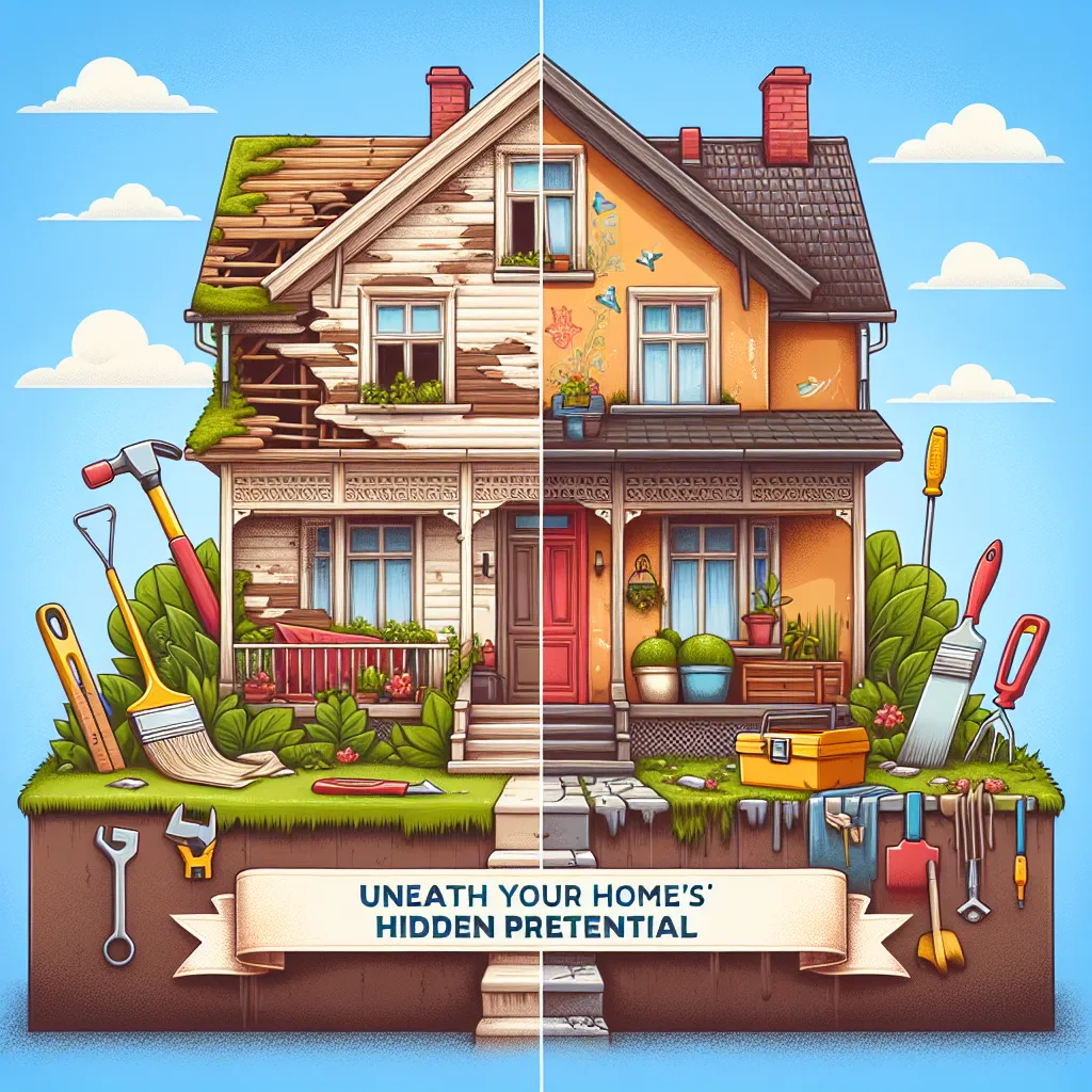 How to Unearth Your Home's Hidden Potential: 5 DIY Fixes You Didn't Know You Needed