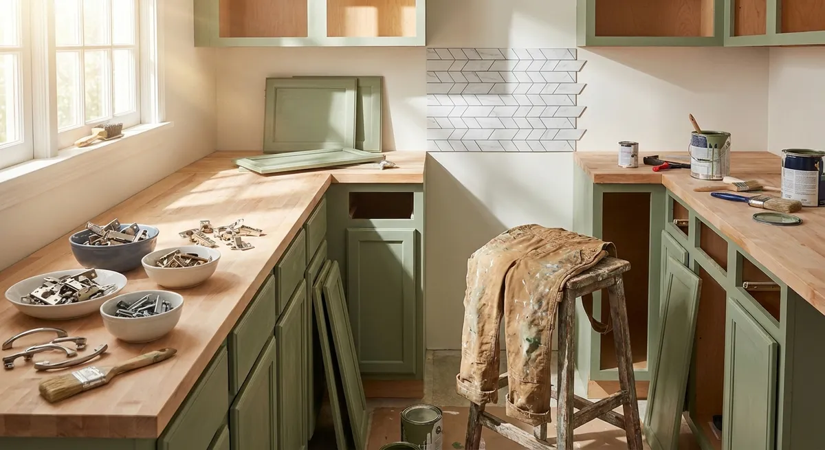 Plan a Small Kitchen Refresh That Feels Like a Full Renovation