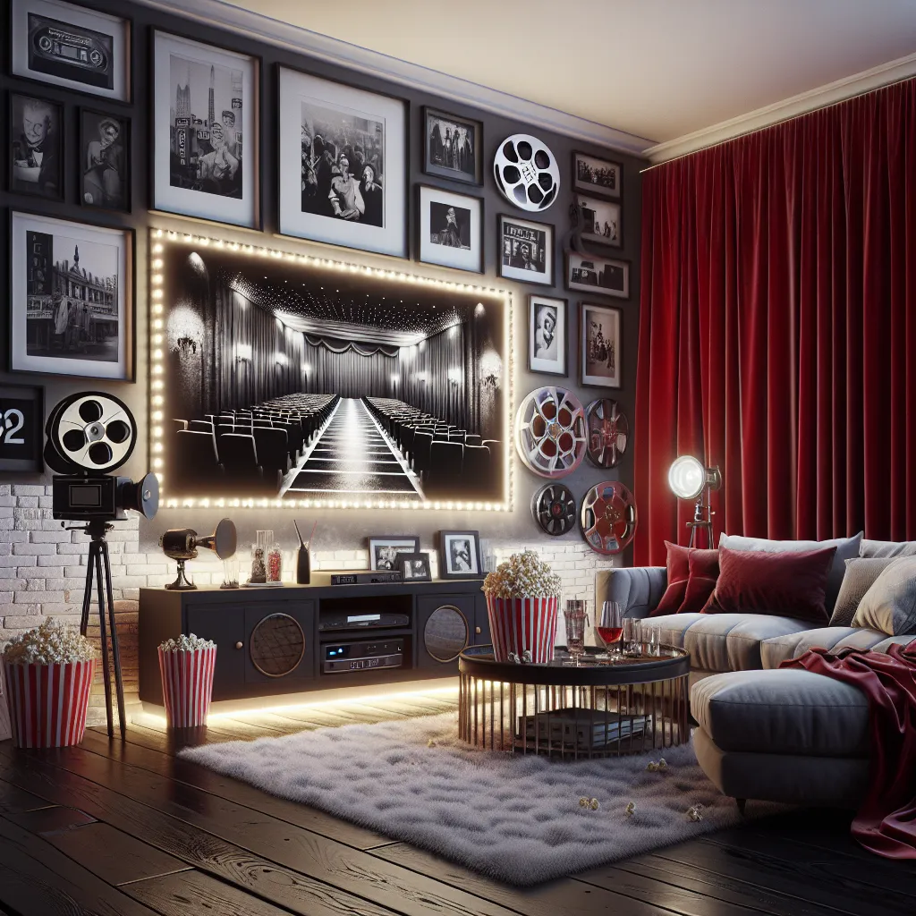 How to Infuse Your Home with Hollywood Glam: 5 DIY Projects Inspired by Iconic Movie Sets