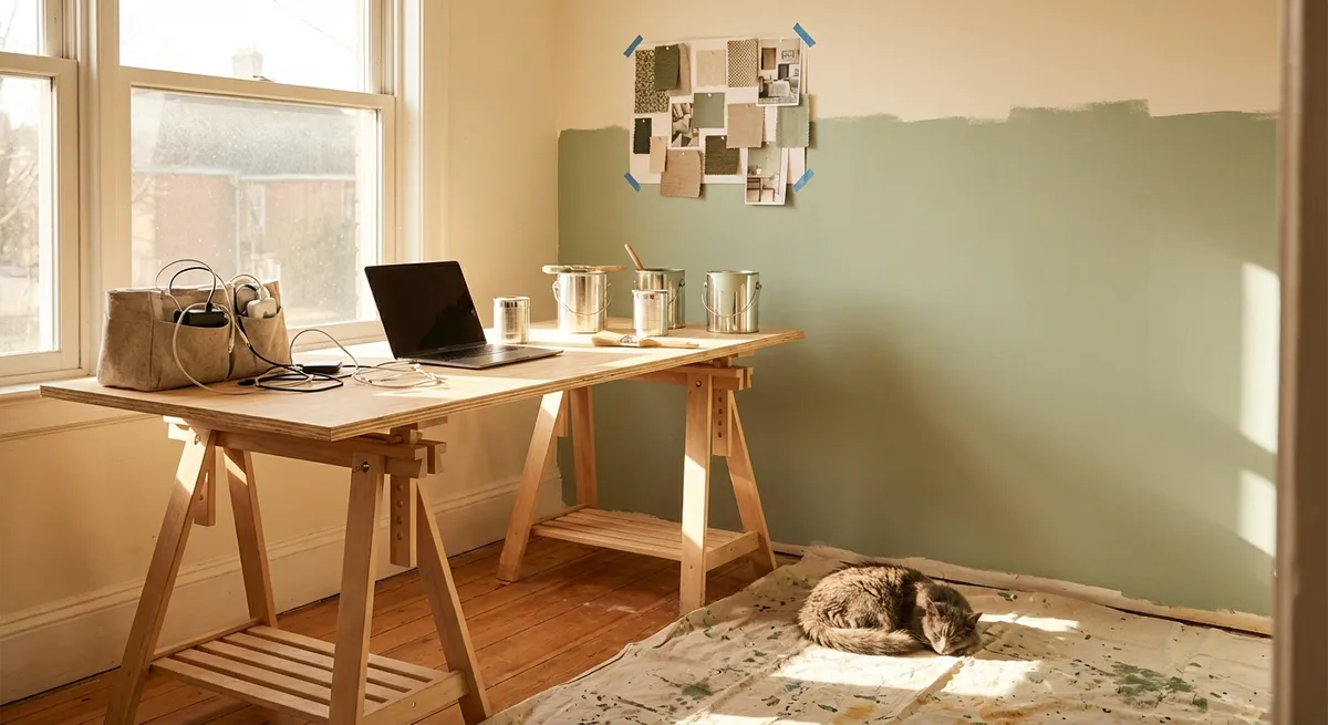 Turn a Spare Room into a Functional Home Office You Actually Want to Use