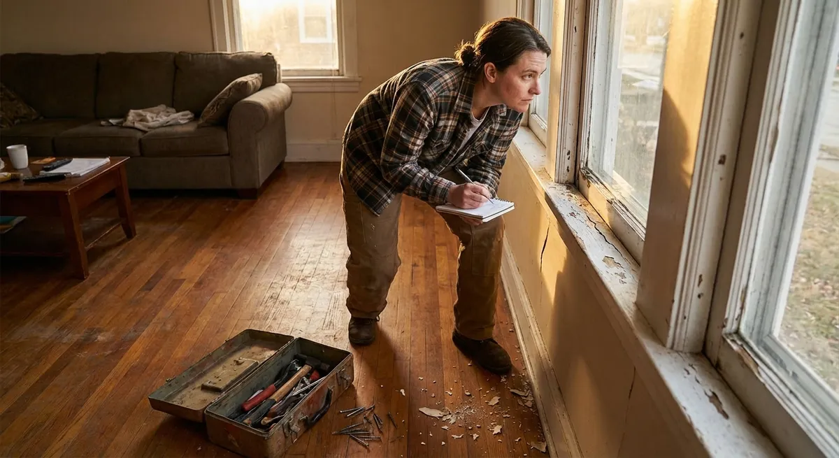 Fix What You See First: A Practical Home Repair Action Plan